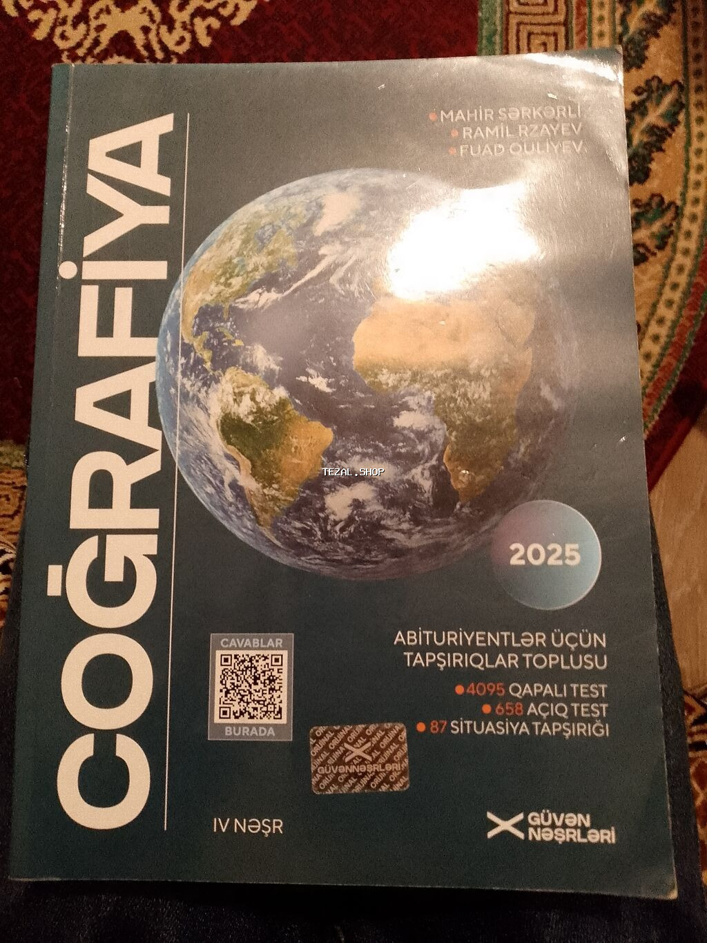Satılır: Hazırlıq və imtahanlar üçün dərs vəsaitləri toplusu 1) - şəkil 2