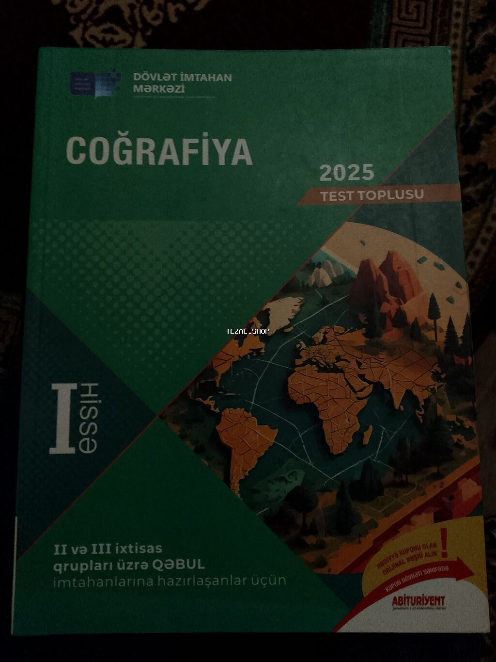 Satılır: Hazırlıq və imtahanlar üçün dərs vəsaitləri toplusu 1) - şəkil 3