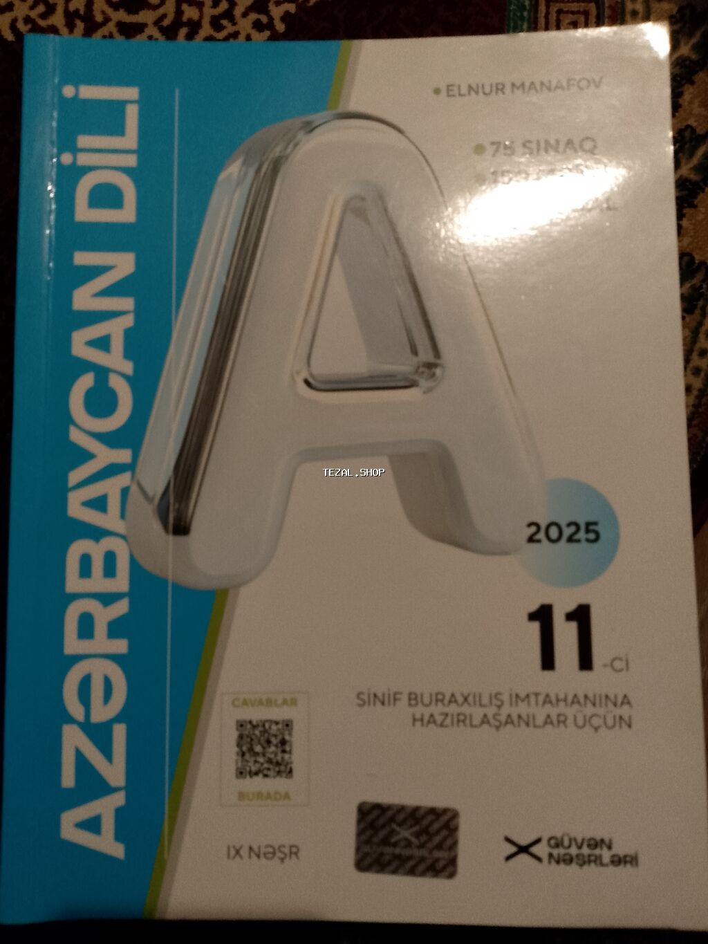 Satılır: Hazırlıq və imtahanlar üçün dərs vəsaitləri toplusu 1) - şəkil 4