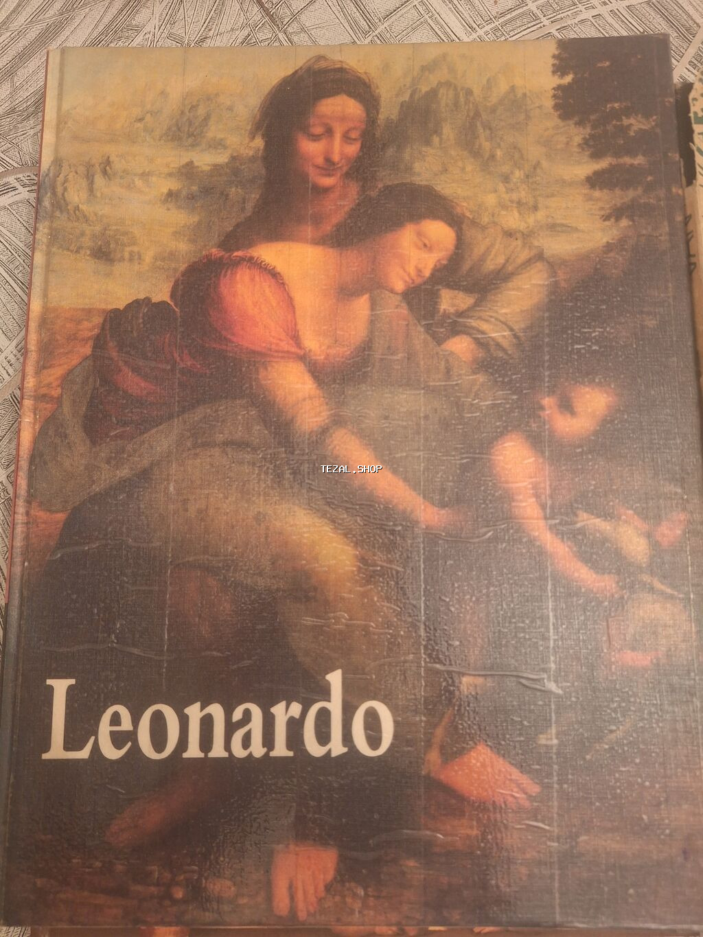 İncəsənət kitabları dəsti – klassik ustadlar haqqında albom və - şəkil 4