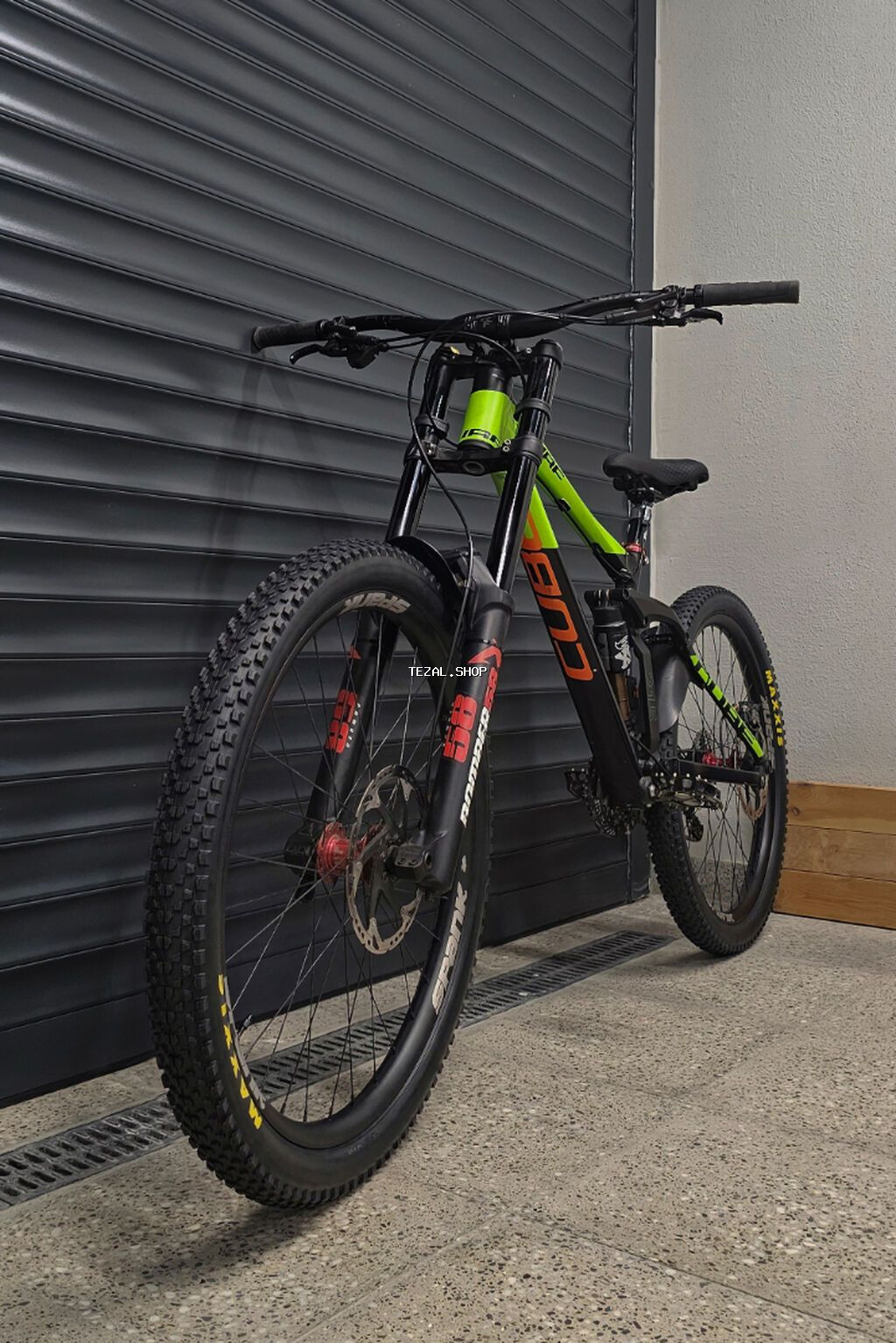 İdeal vəziyyətdə custom downhill velosiped satılır: Cube TWO15 (L - şəkil 3