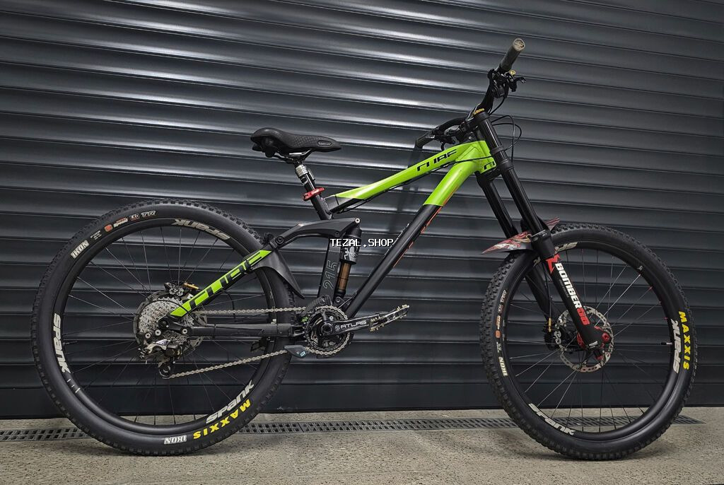 İdeal vəziyyətdə custom downhill velosiped satılır: Cube TWO15 (L - şəkil 5