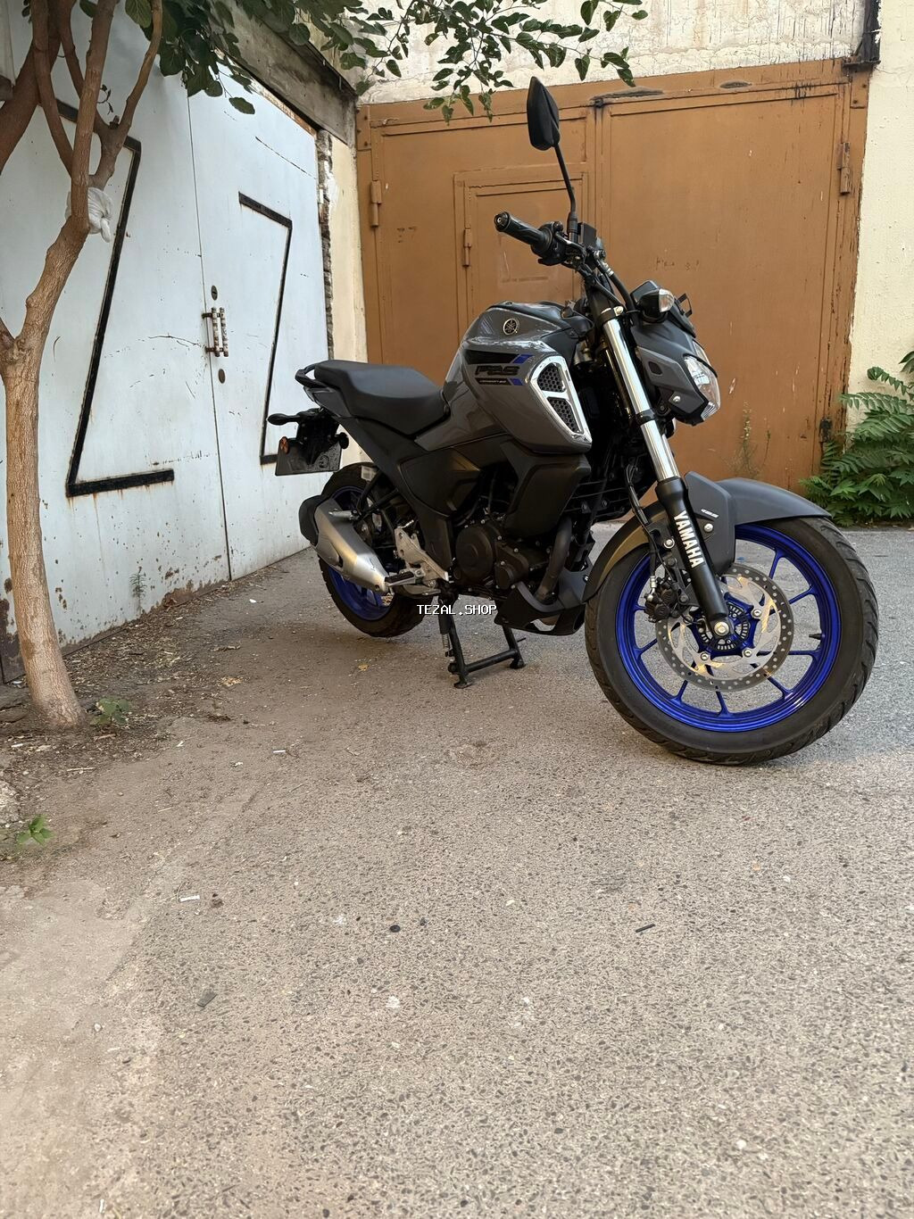 Moto Yamaha Fzs icare verilir (qalmaq şerti yoxdur) 15 azn gündelik - şəkil 2