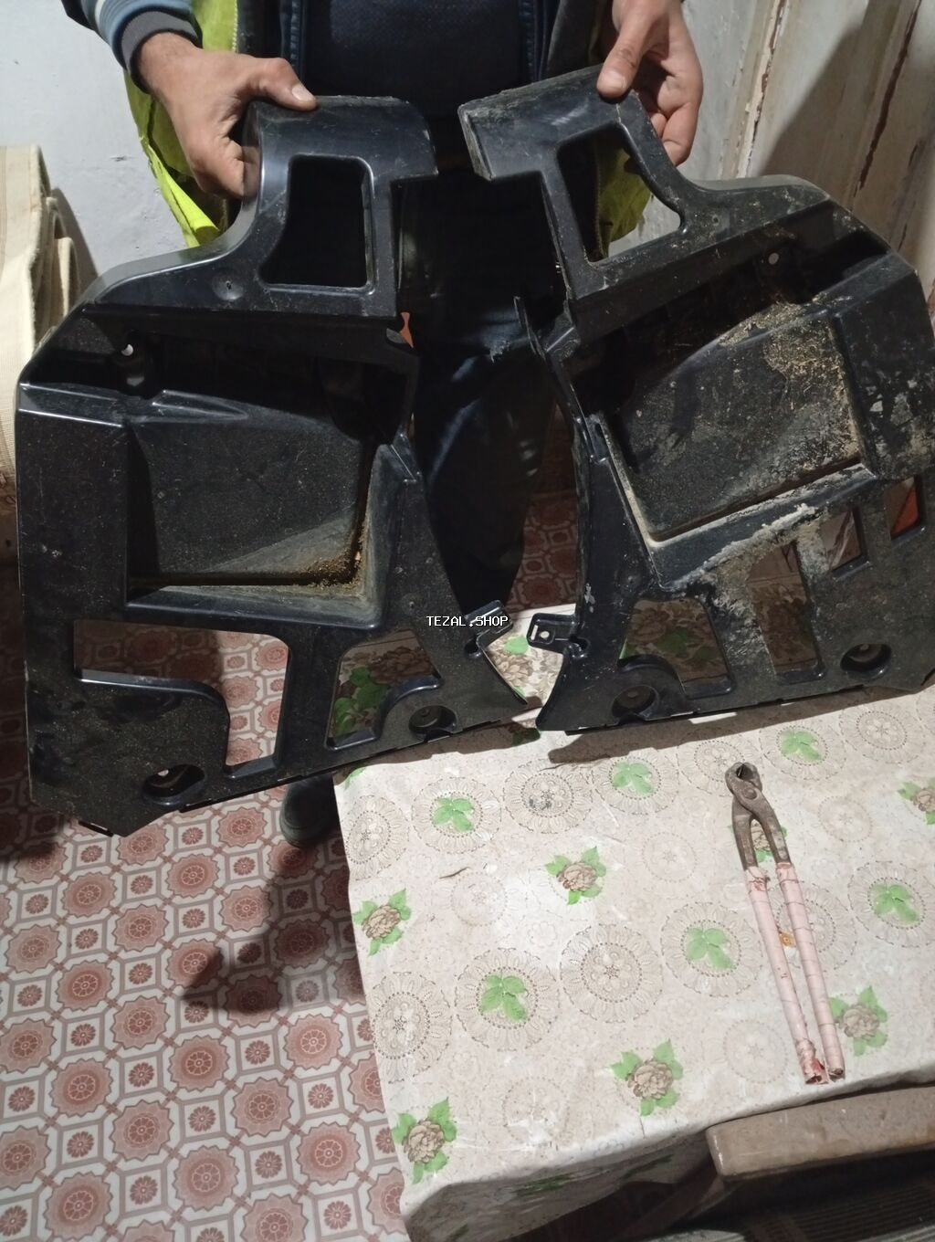 Məhsul: Avtomobil üçün kuzov aksesuarları dəsti Tərkib: - Arxa bamper - şəkil 5