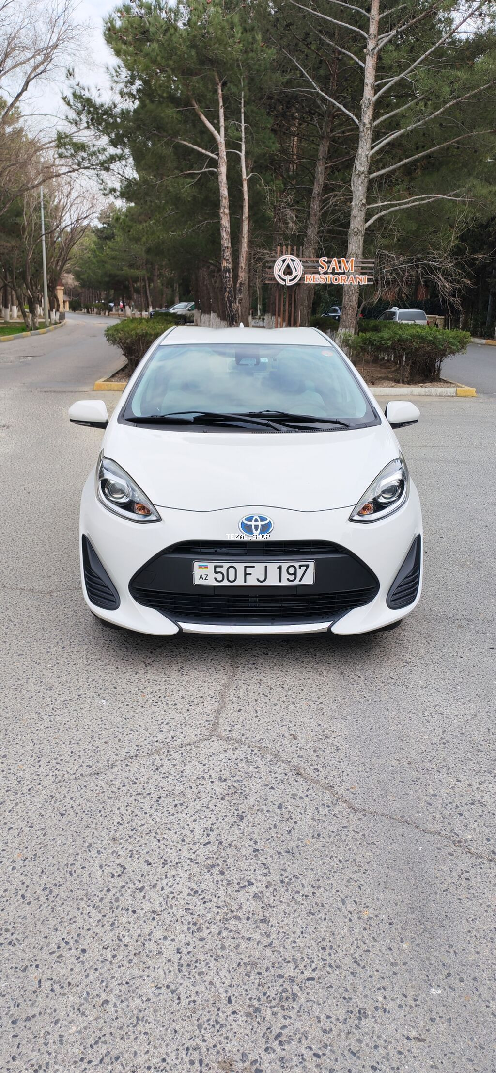 Toyota Aqua: 1.5 l | 2020 il Hetçbek