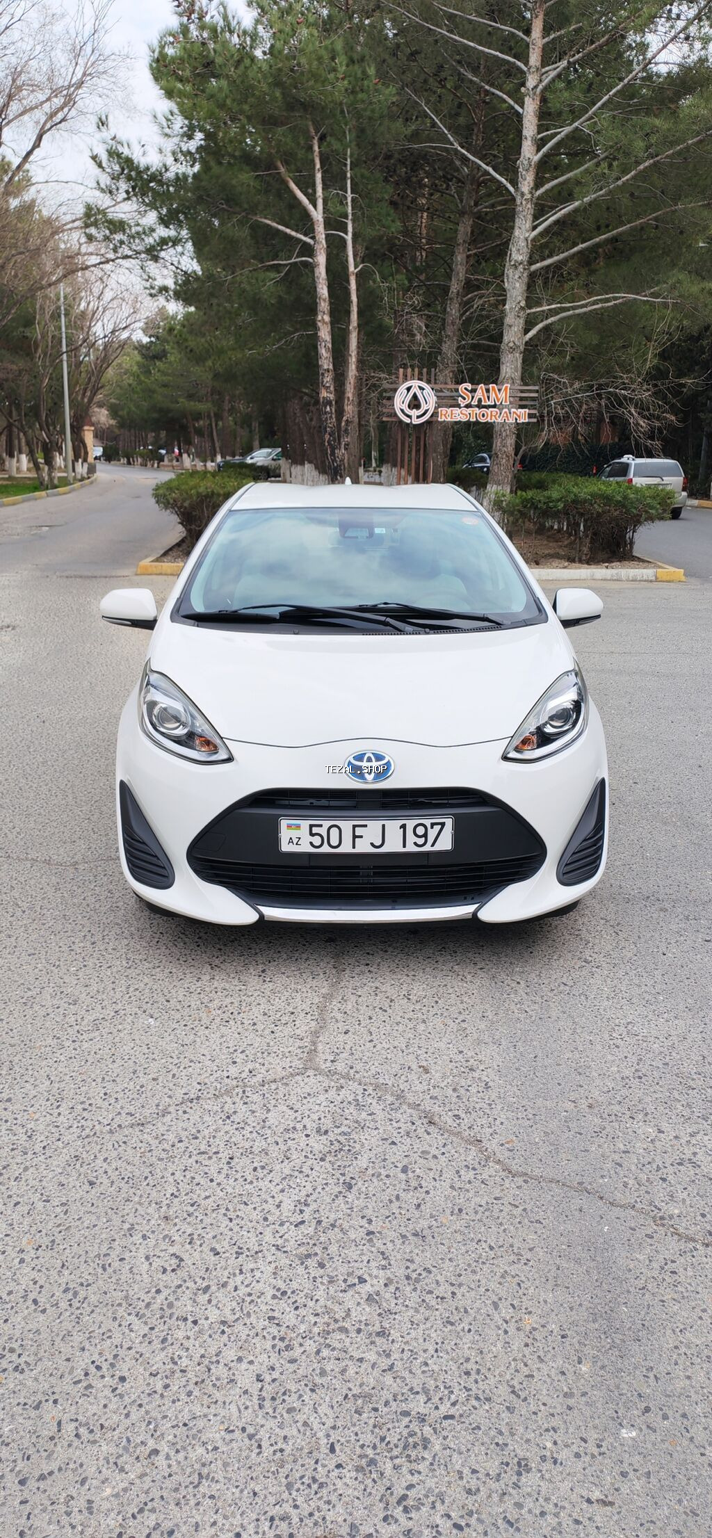 Toyota Aqua: 1.5 l | 2020 il Hetçbek - şəkil 2