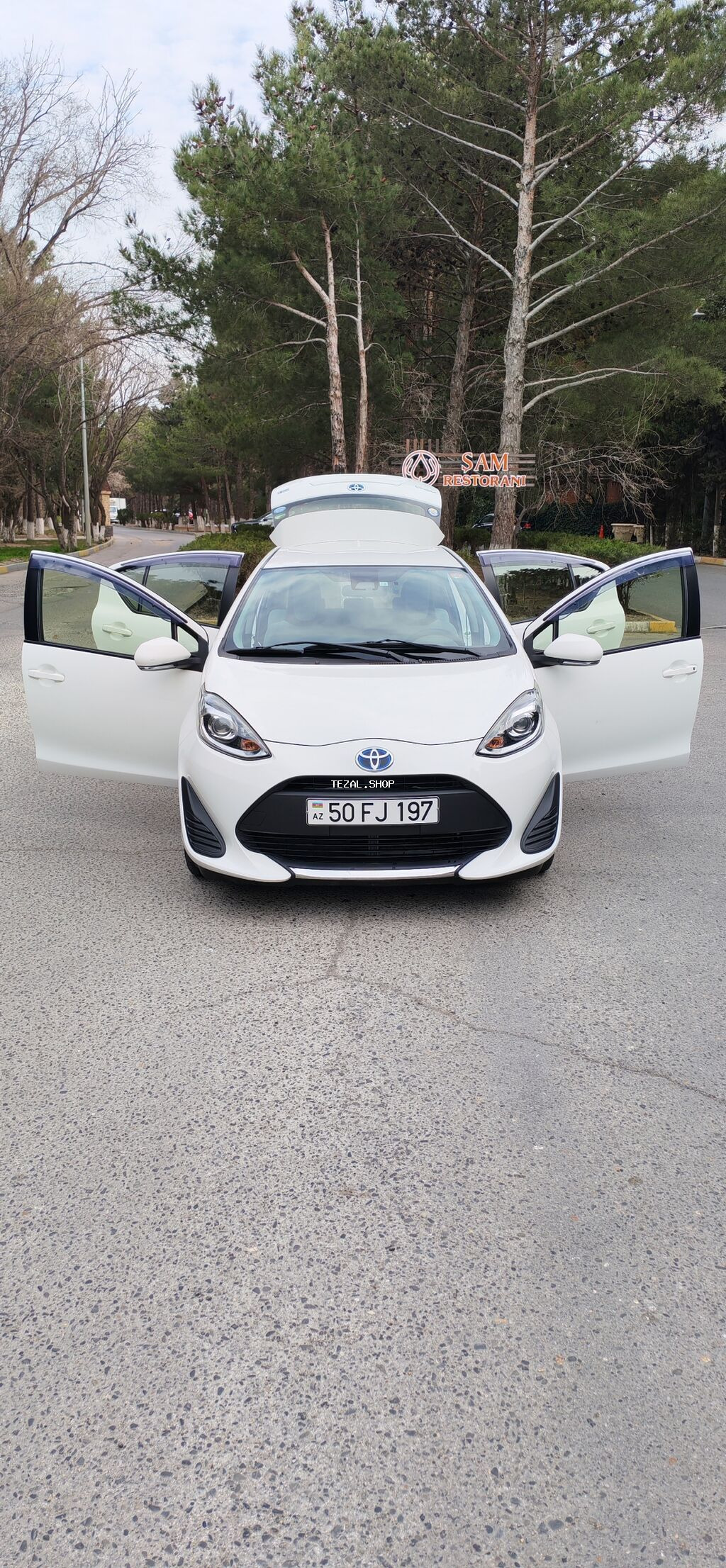 Toyota Aqua: 1.5 l | 2020 il Hetçbek - şəkil 3