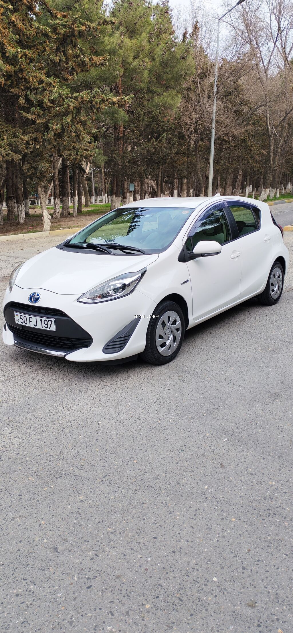 Toyota Aqua: 1.5 l | 2020 il Hetçbek - şəkil 4