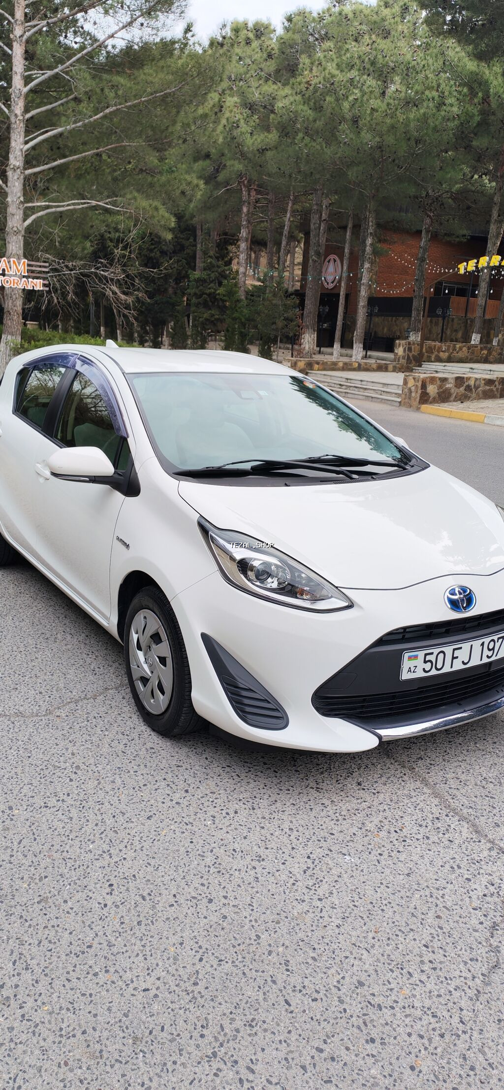 Toyota Aqua: 1.5 l | 2020 il Hetçbek - şəkil 5