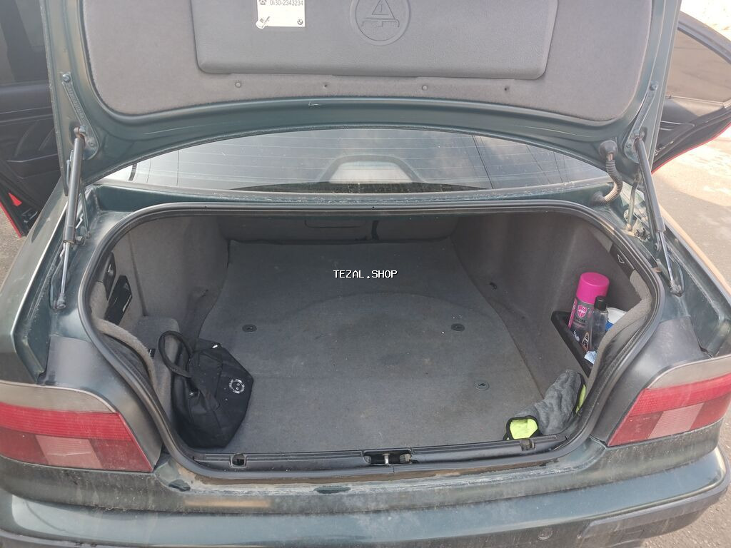 BMW 5 Series (E39) sedan - Kuzov: qara rəng, M-Style ön bamper və alt - şəkil 2