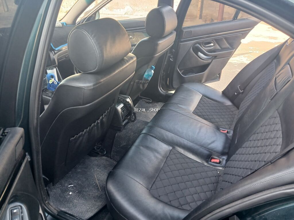 BMW 5 Series (E39) sedan - Kuzov: qara rəng, M-Style ön bamper və alt - şəkil 3