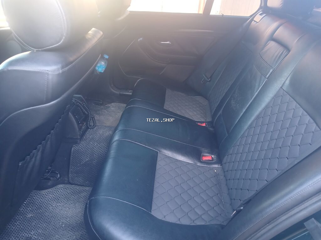 BMW 5 Series (E39) sedan - Kuzov: qara rəng, M-Style ön bamper və alt - şəkil 4