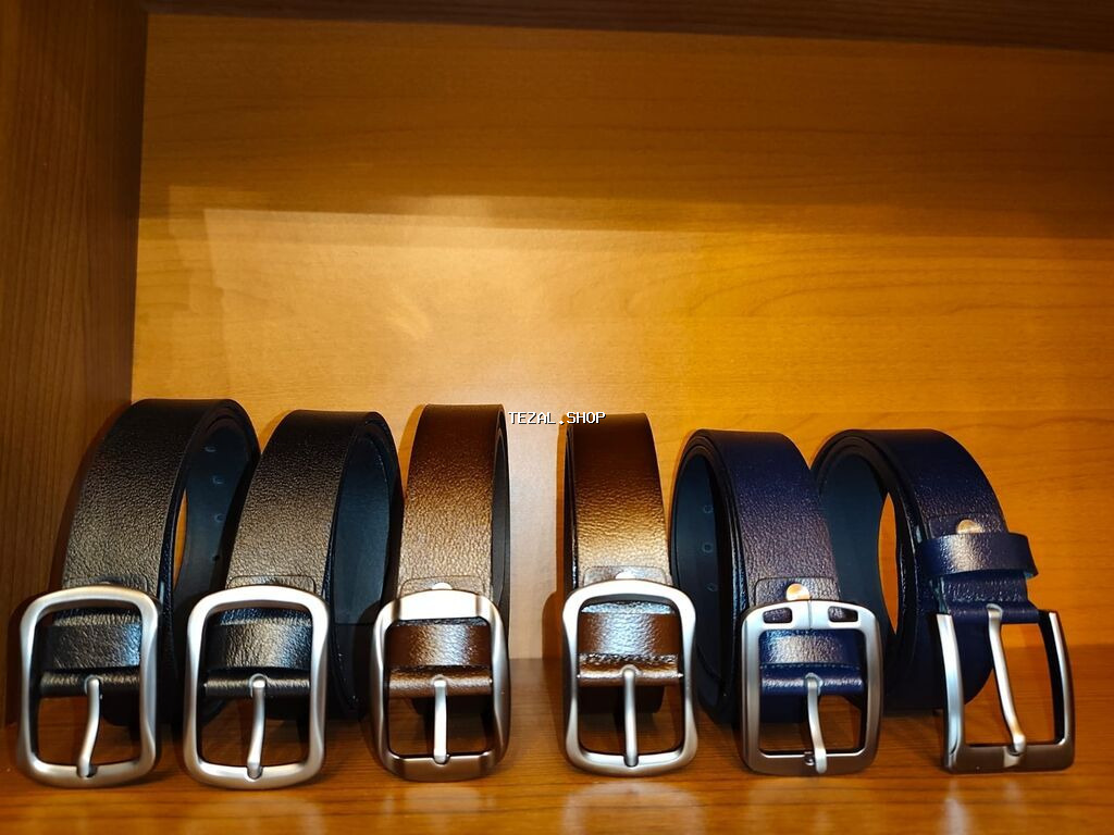 Kəmər, Təbii dəri, Yeni