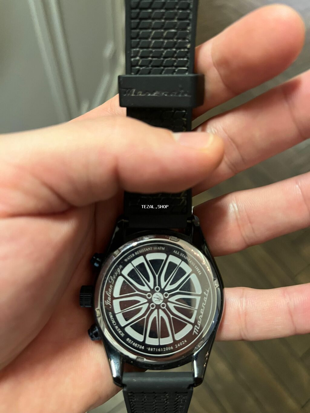 Qol saatı, rəng - Qara - şəkil 2