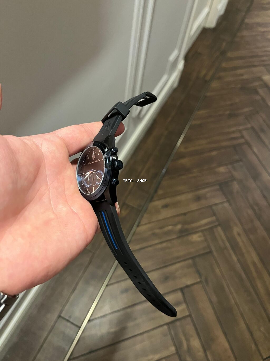 Qol saatı, rəng - Qara - şəkil 3