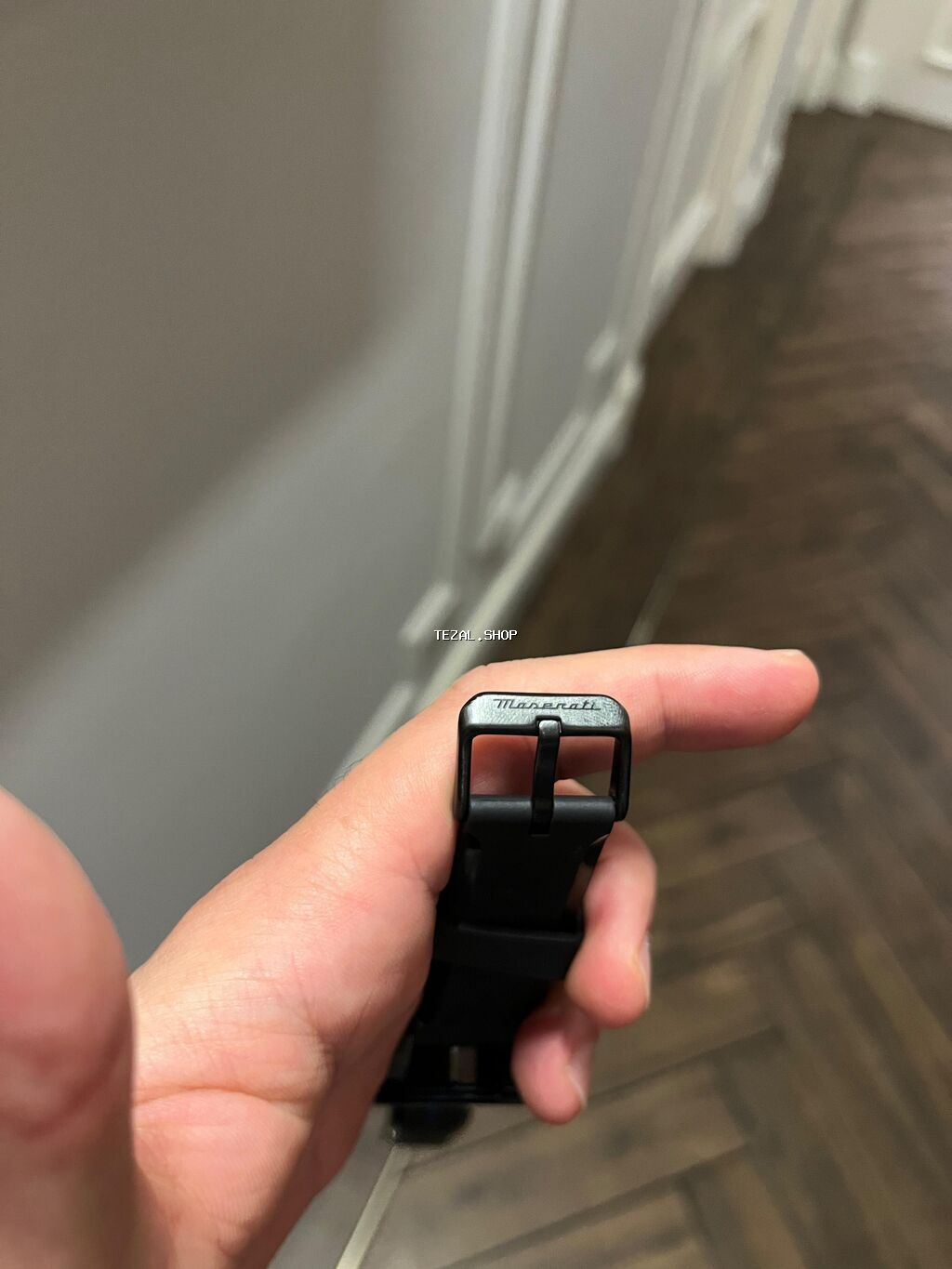 Qol saatı, rəng - Qara - şəkil 4