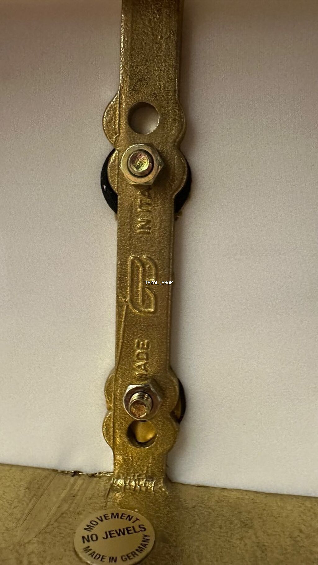 Klassik Saat dəsti, rəng - Qızılı - şəkil 2