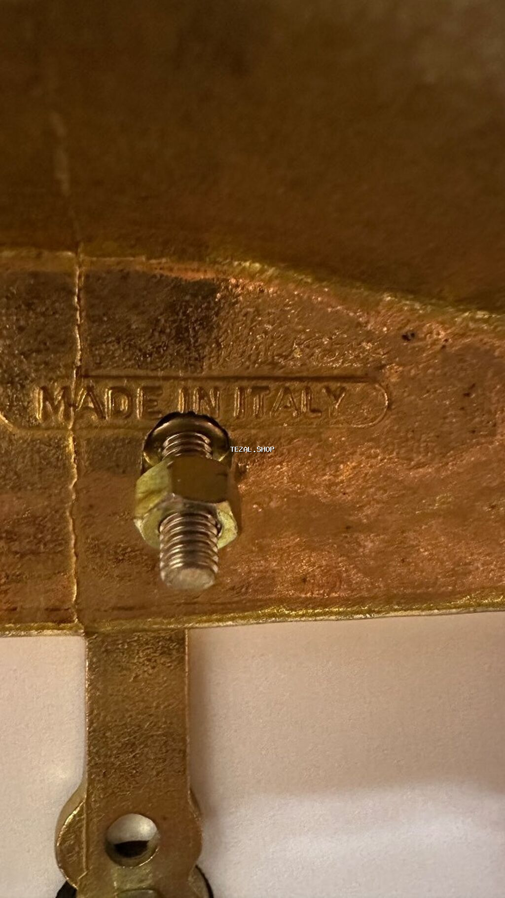 Klassik Saat dəsti, rəng - Qızılı - şəkil 3