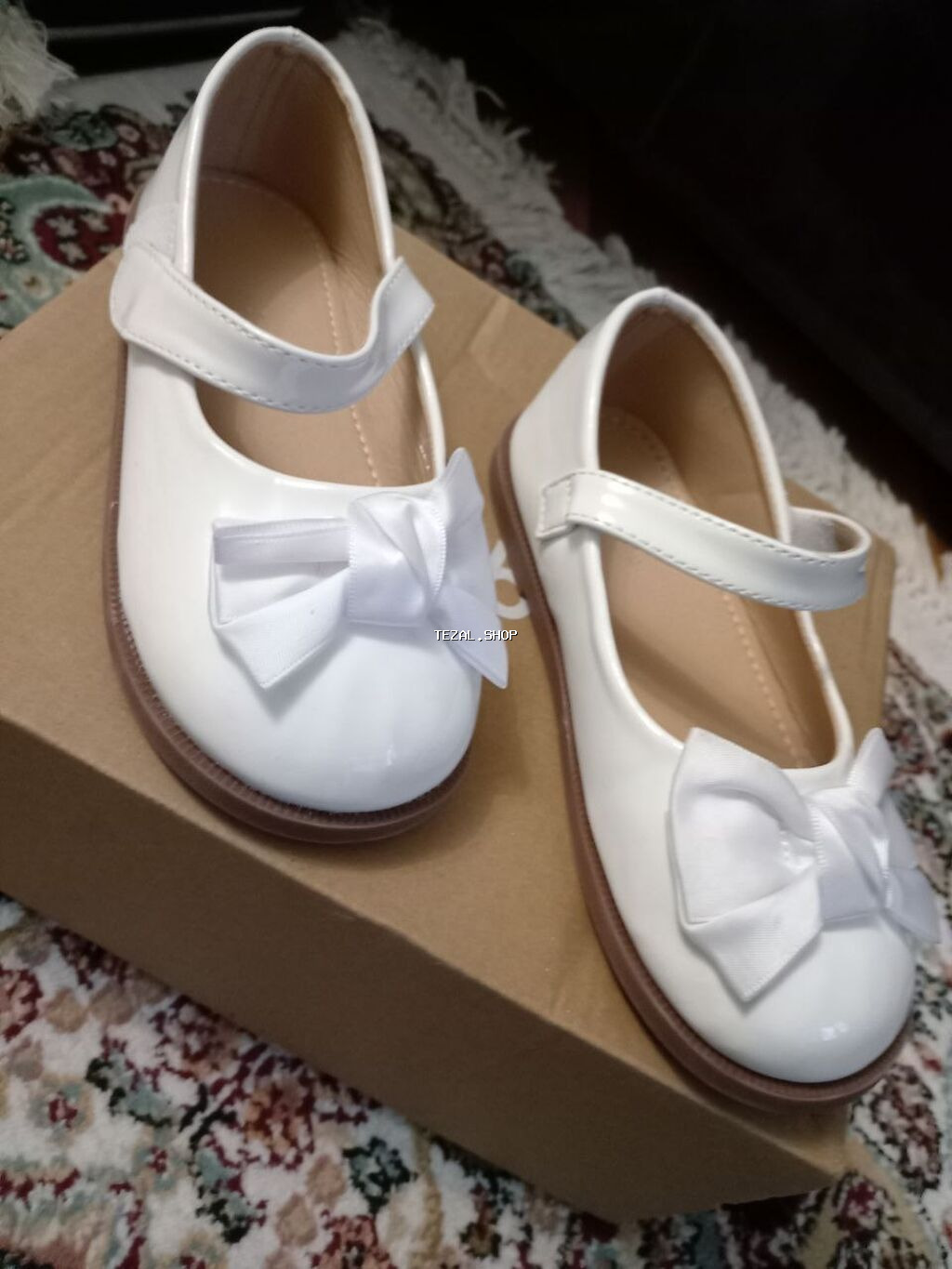 Rəng - Ağ Baletkalar, Ölçü: 29, Qız üçün