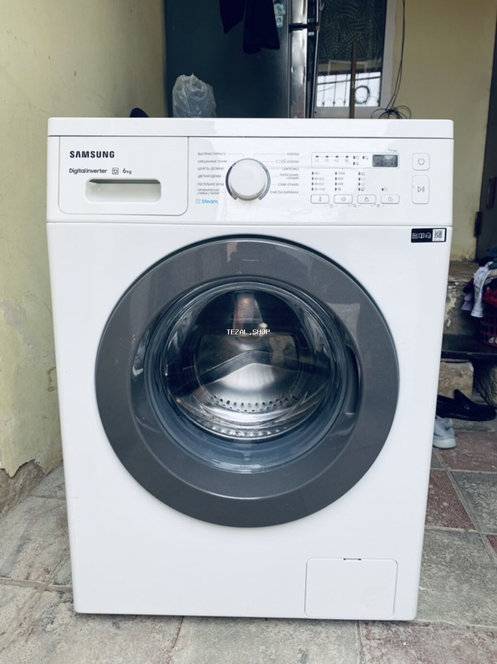 Samsung 6 kq Ustda olmayib qeti supper vezyetdedir hec bir prabmemi