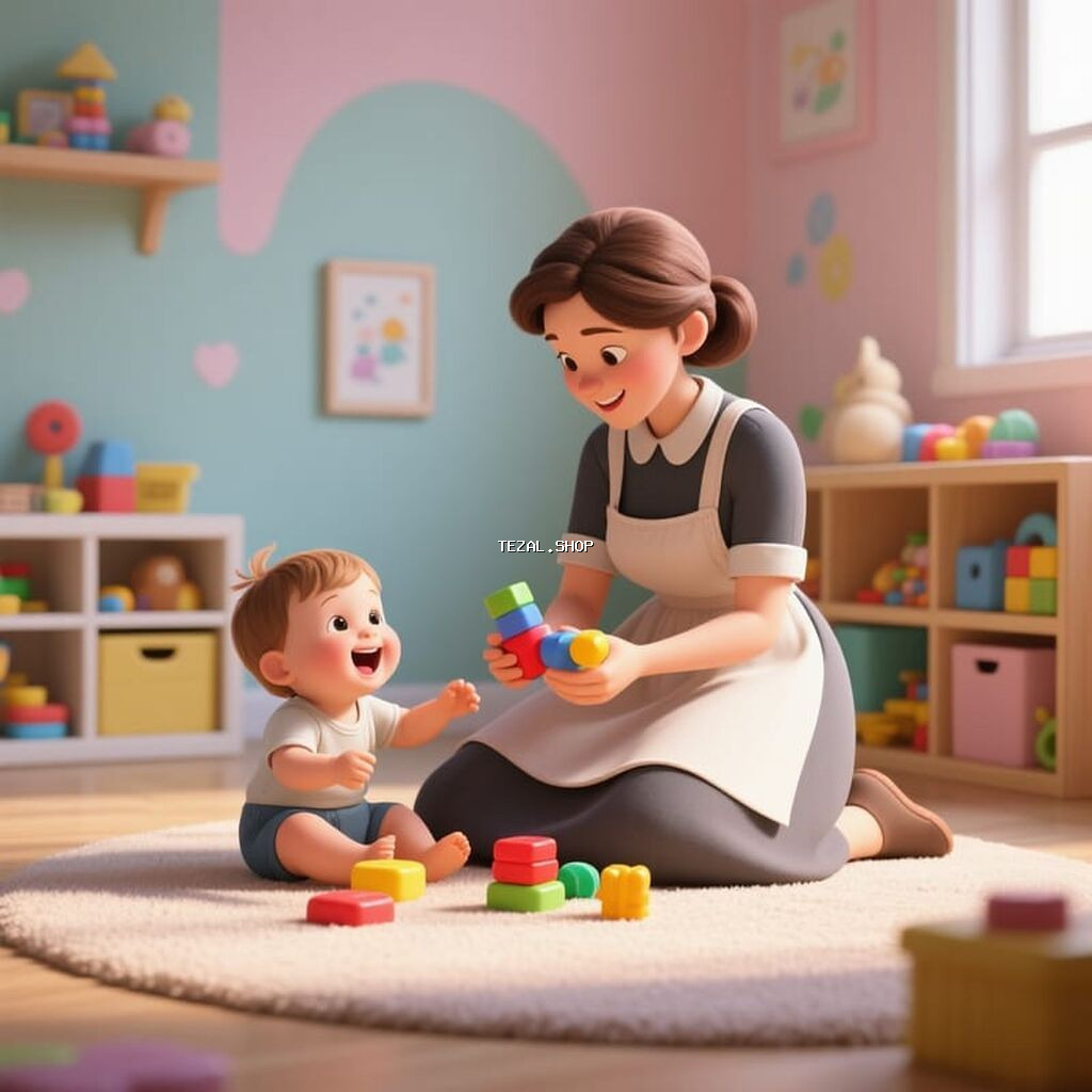 Uşağ baxıcı tələb olunur. Yaşı 30dan çox olmasın, səliqəli, səbirli