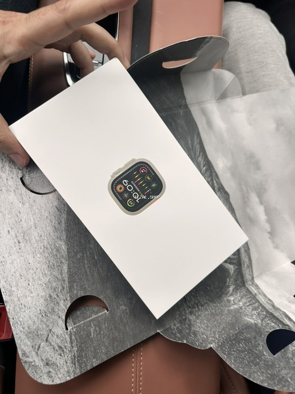 Smart saat, Apple, Suya davamlı - şəkil 3