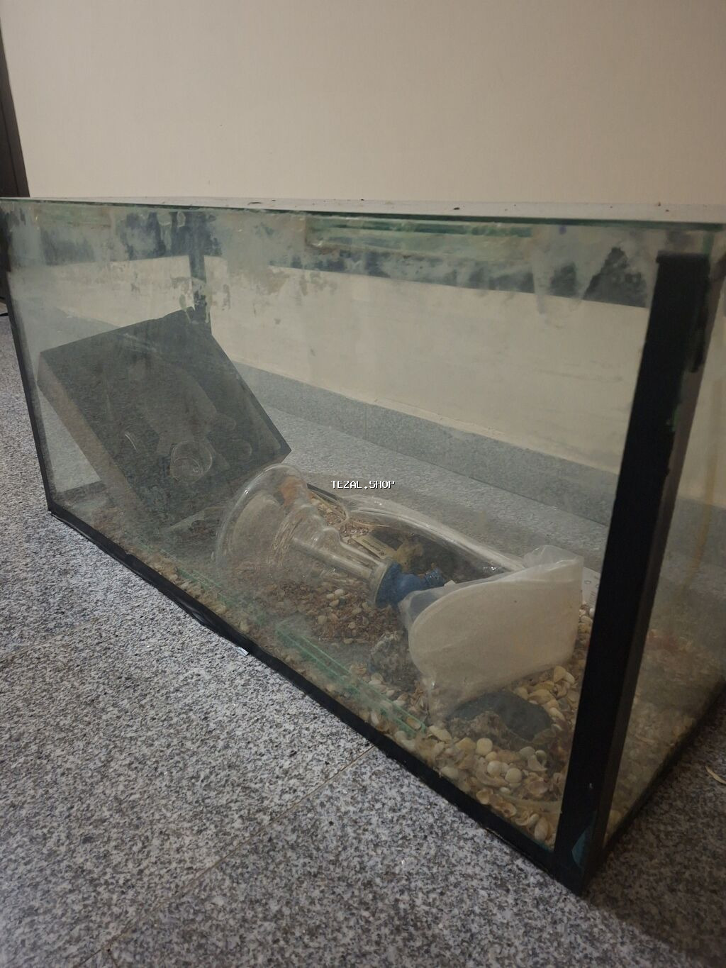 Dördbucaq akvarium, Boş, 100 l - şəkil 2