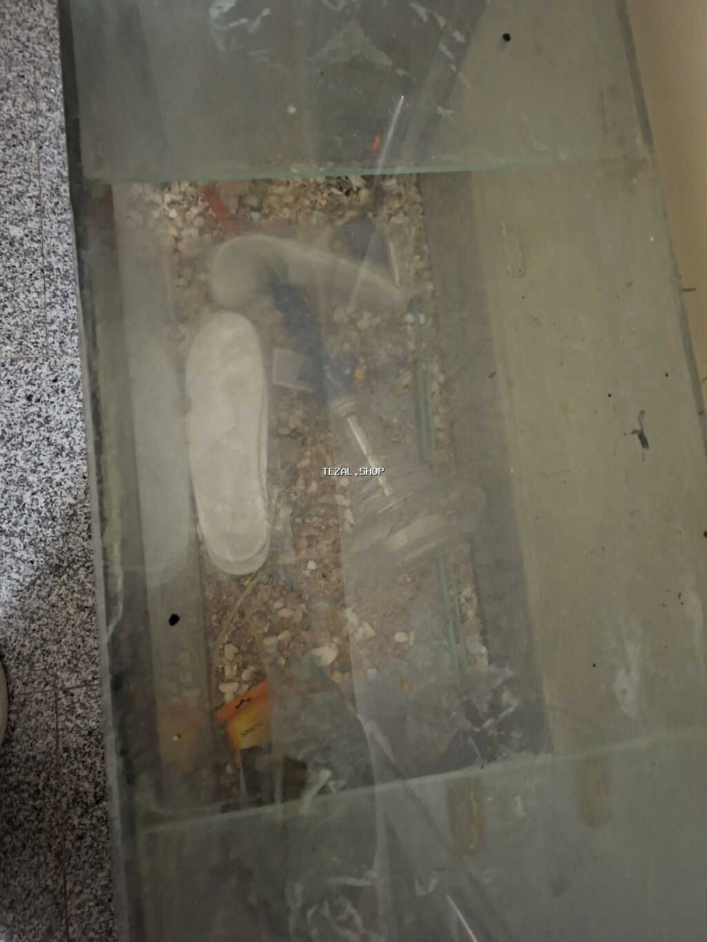 Dördbucaq akvarium, Boş, 100 l - şəkil 3