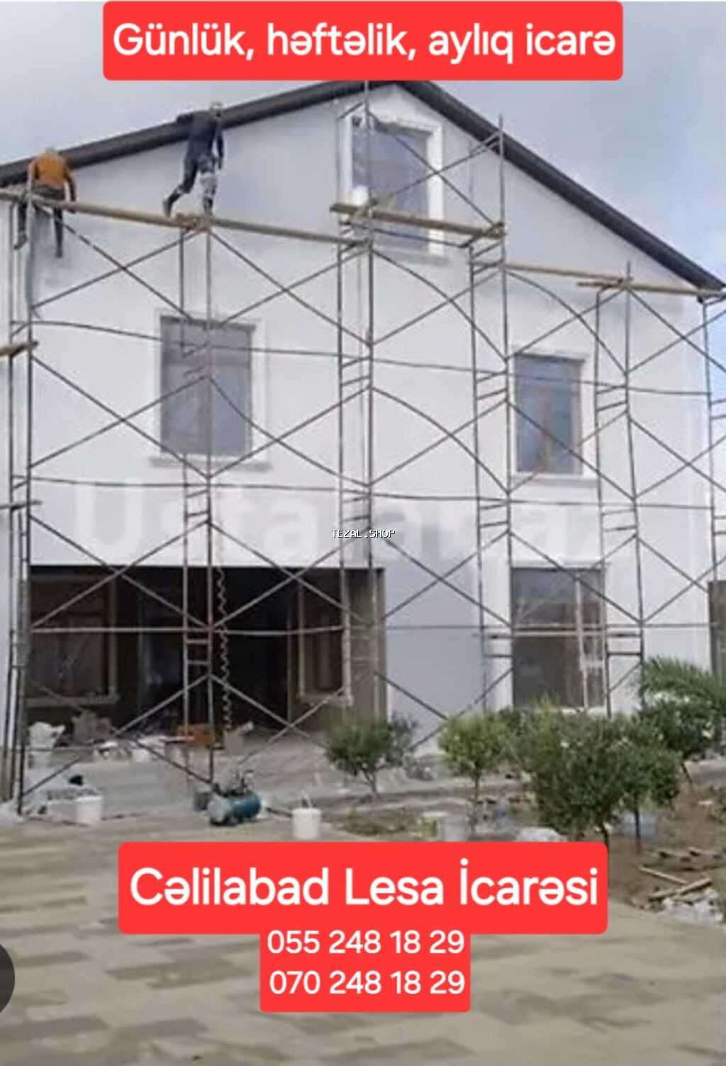 Ciddi şəxslər zəng etsin . Ayaqaltılar günlük həftəlikaylıq