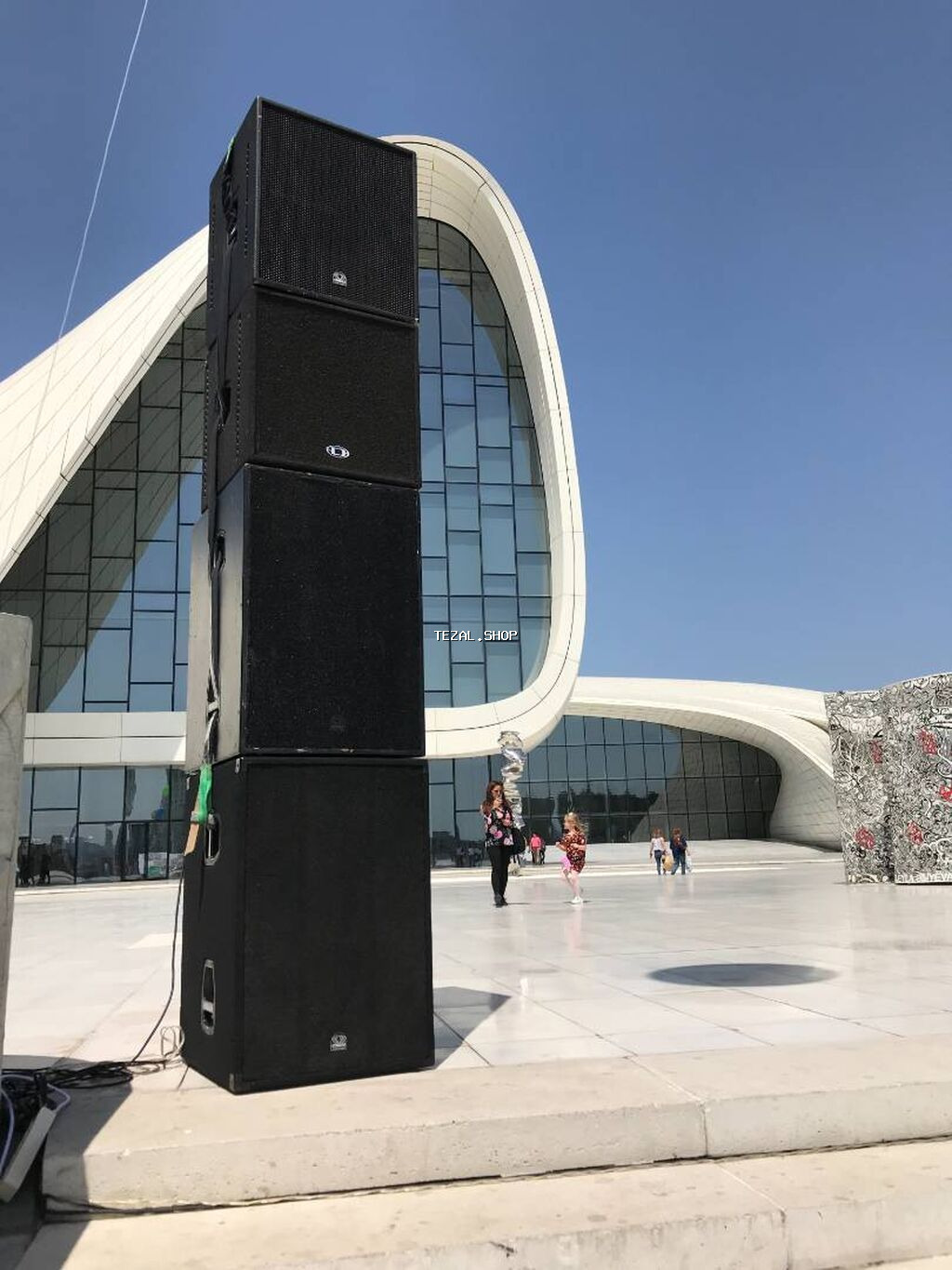 Aparatura, kalonka kirayəsi "Azerco" şirkəti 2004 cü ildən