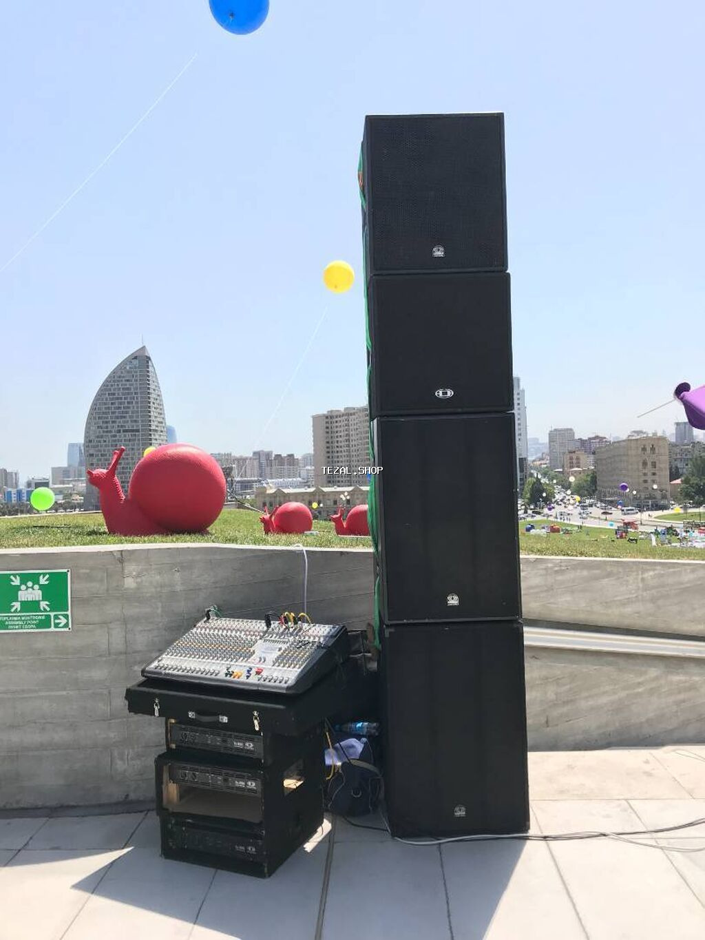 Aparatura, kalonka kirayəsi "Azerco" şirkəti 2004 cü ildən - şəkil 2