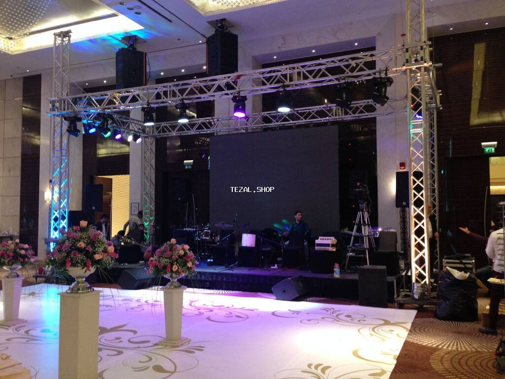 Təqdimat və konfranslar üçün səs sistemi Seminar, təqdimat və işgüzar