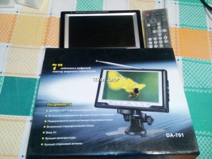 Gencede avtomobil ucun monitor satilir