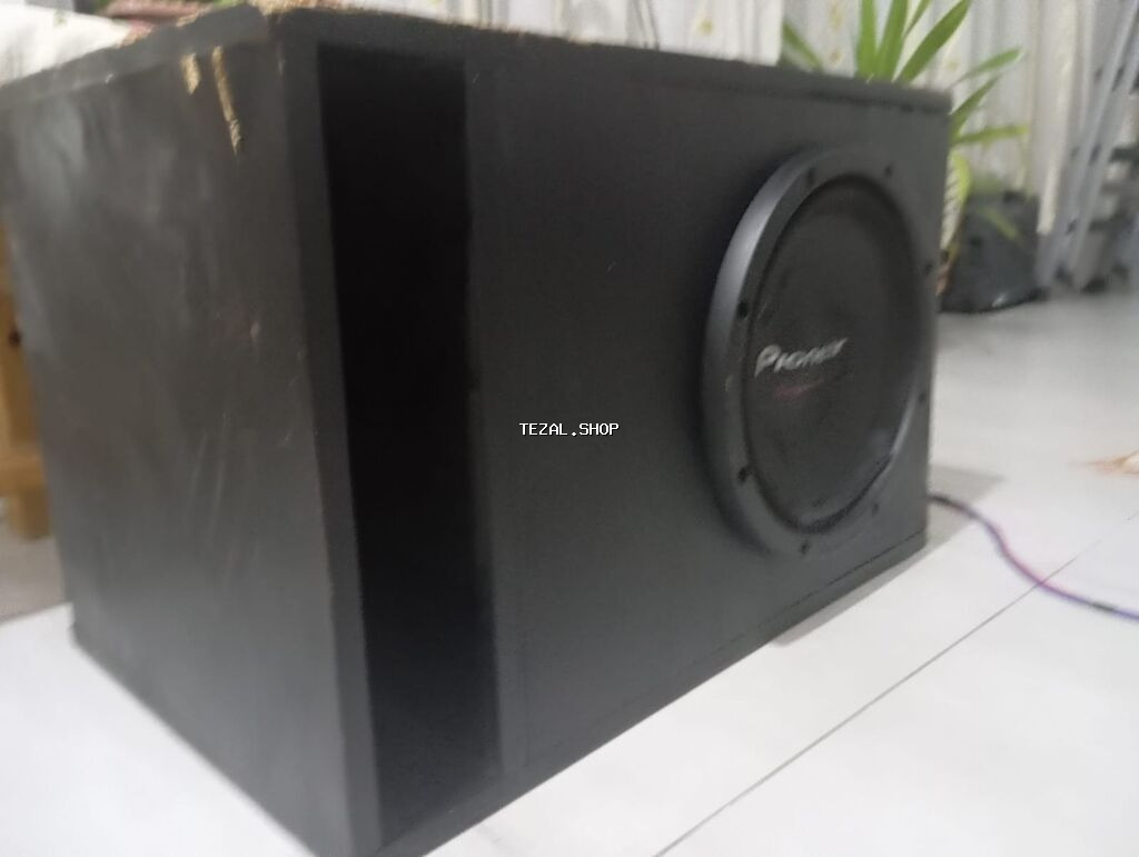 Pioneer Champion Series subwoofer + portlu taxta korpus -