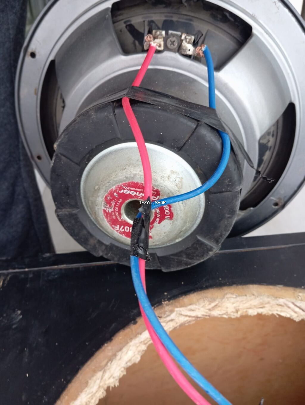 Pioneer Champion Series subwoofer + portlu taxta korpus - - şəkil 2