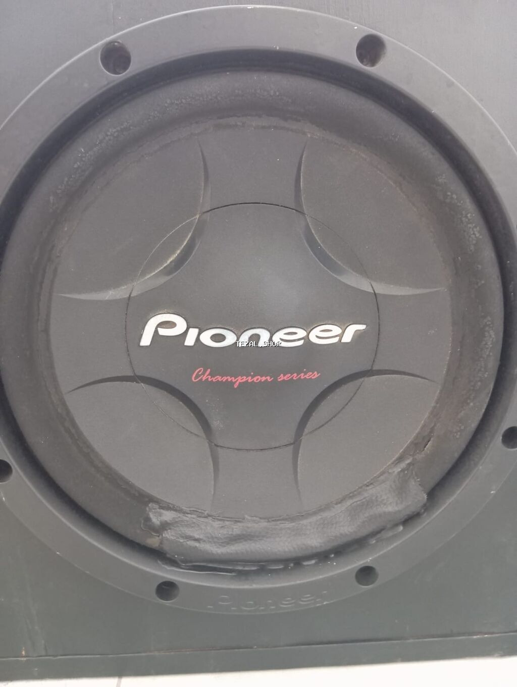 Pioneer Champion Series subwoofer + portlu taxta korpus - - şəkil 4