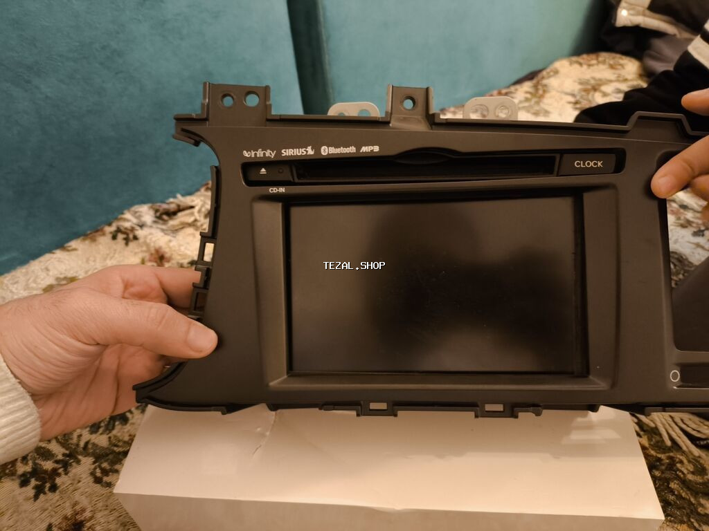 Kia Optima 2013 monitor - Brend/etiketlər: Infinity, SIRIUS - şəkil 3