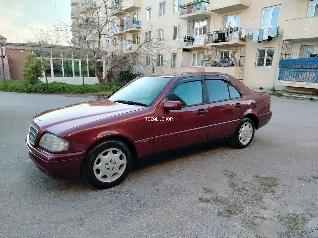 Mercedes-Benz C-Class: 1.8 l | 1996 il Sedan - şəkil 2