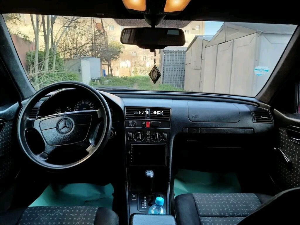 Mercedes-Benz C-Class: 1.8 l | 1996 il Sedan - şəkil 4