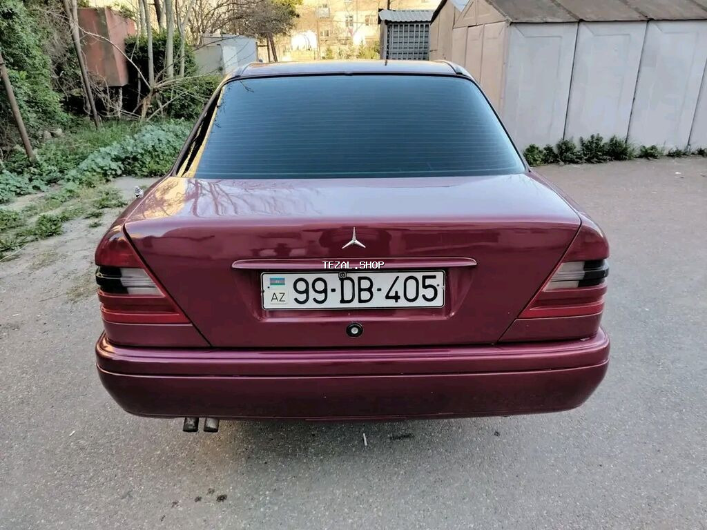 Mercedes-Benz C-Class: 1.8 l | 1996 il Sedan - şəkil 5