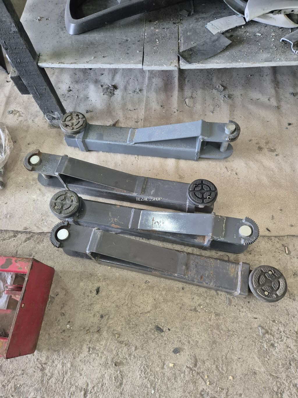 Avtoservis alətləri dəsti Satılır: - Hidravlik horizontal domkrat — 3