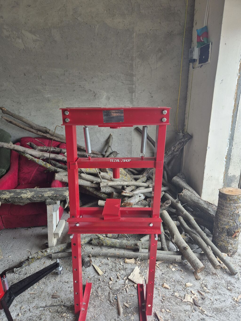 Avtoservis alətləri dəsti Satılır: - Hidravlik horizontal domkrat — 3 - şəkil 2