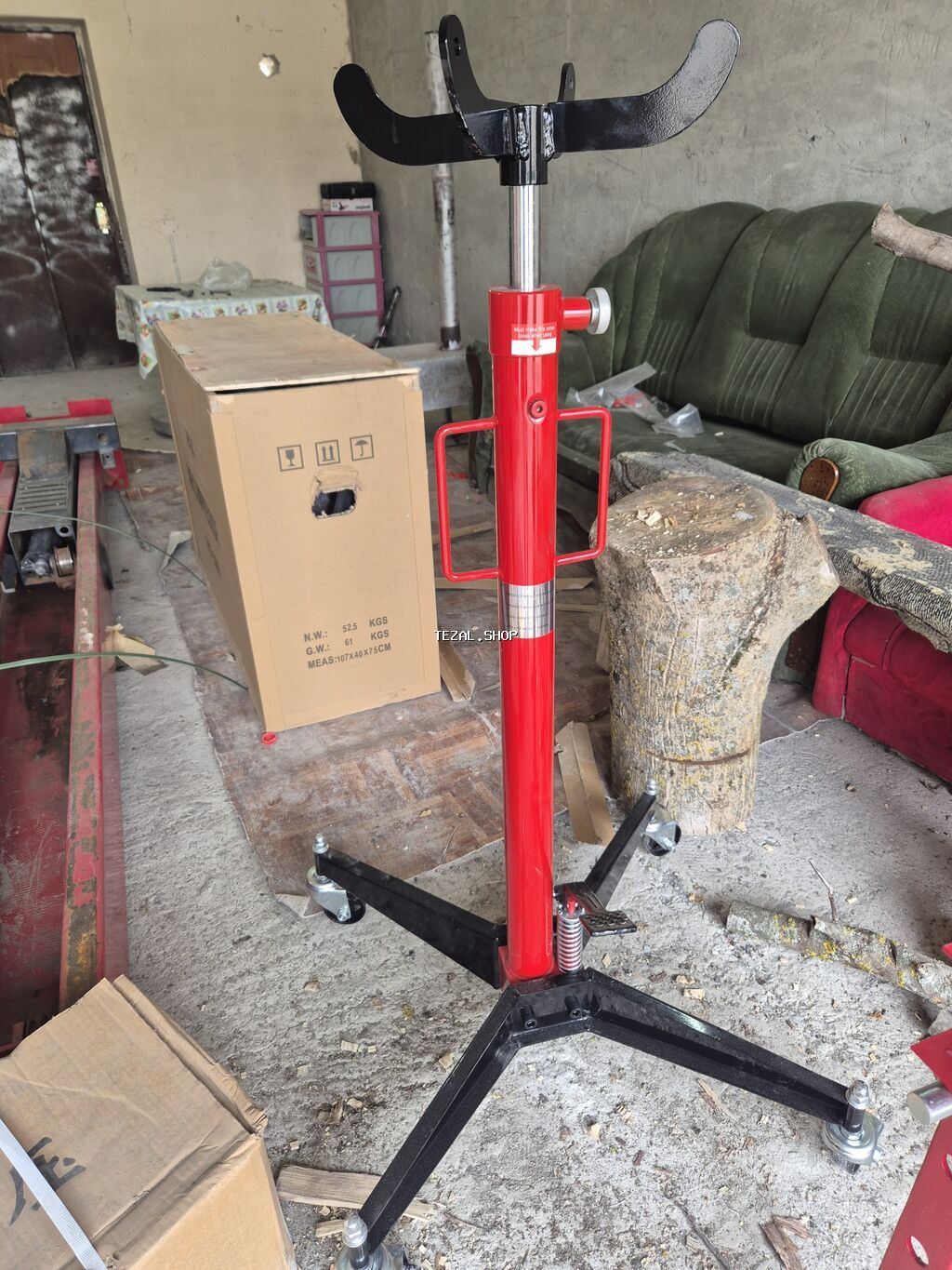 Avtoservis alətləri dəsti Satılır: - Hidravlik horizontal domkrat — 3 - şəkil 3