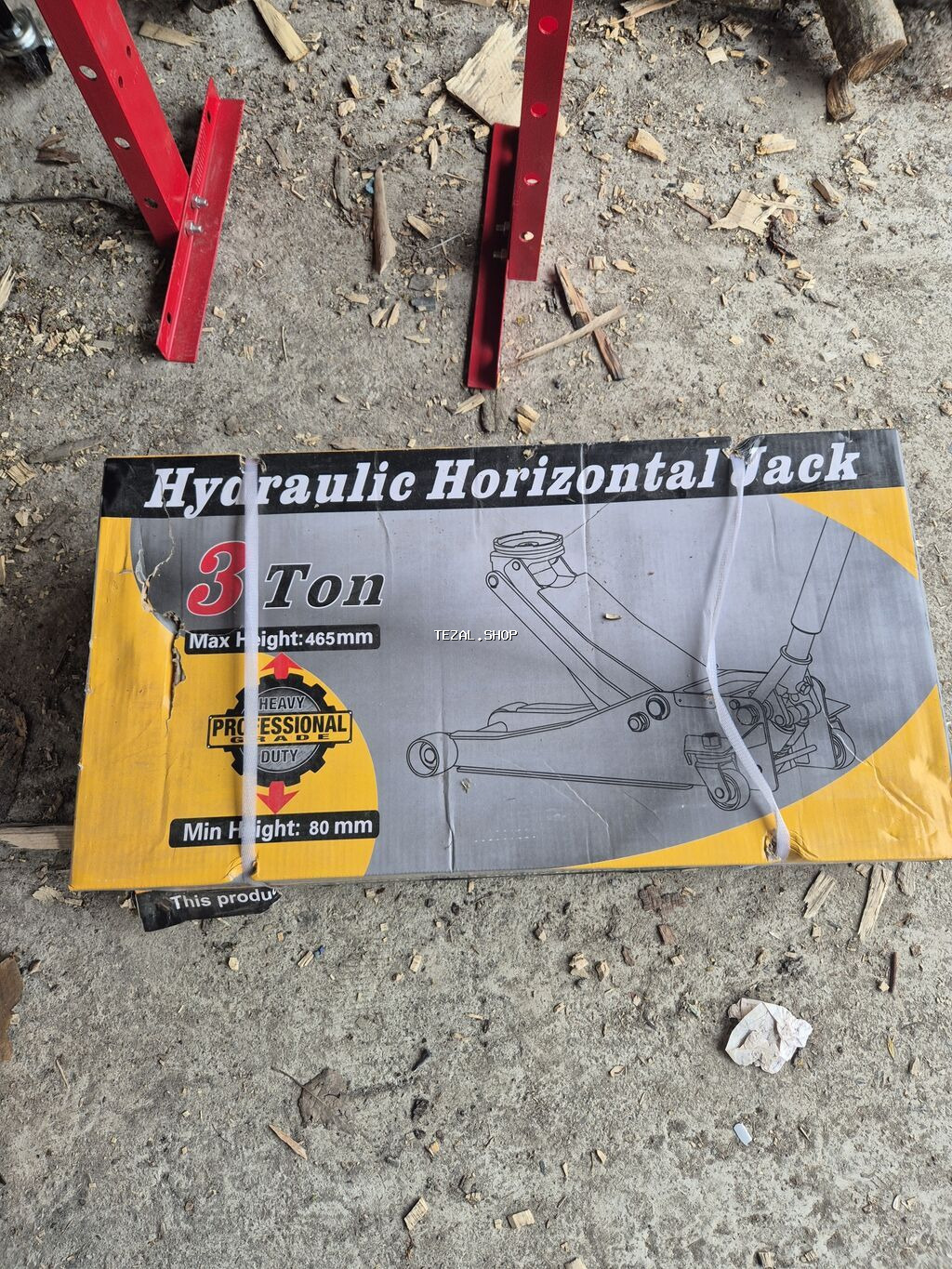 Avtoservis alətləri dəsti Satılır: - Hidravlik horizontal domkrat — 3 - şəkil 4