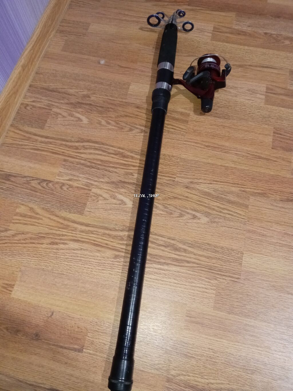 Wekilde gorduyunuz baliq tutan hazir veziyetde satilir elave suali - şəkil 2