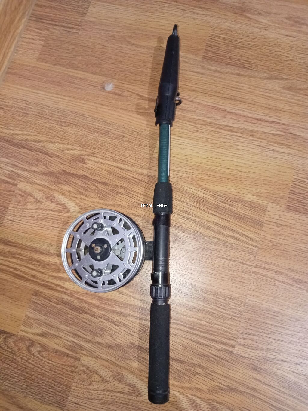 Wekilde gorduyunuz baliq tutan hazir veziyetde satilir elave suali - şəkil 3