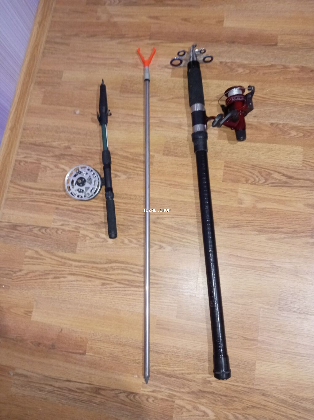 Wekilde gorduyunuz baliq tutan hazir veziyetde satilir elave suali - şəkil 4