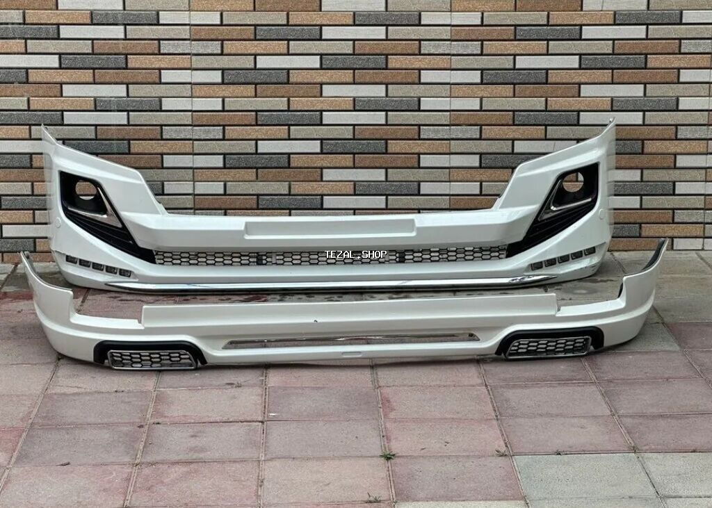 TOYOTA PRADO ARXA ÖN BAMPER LİP hec bir cizigi yoxdur ledler iwlek - şəkil 4