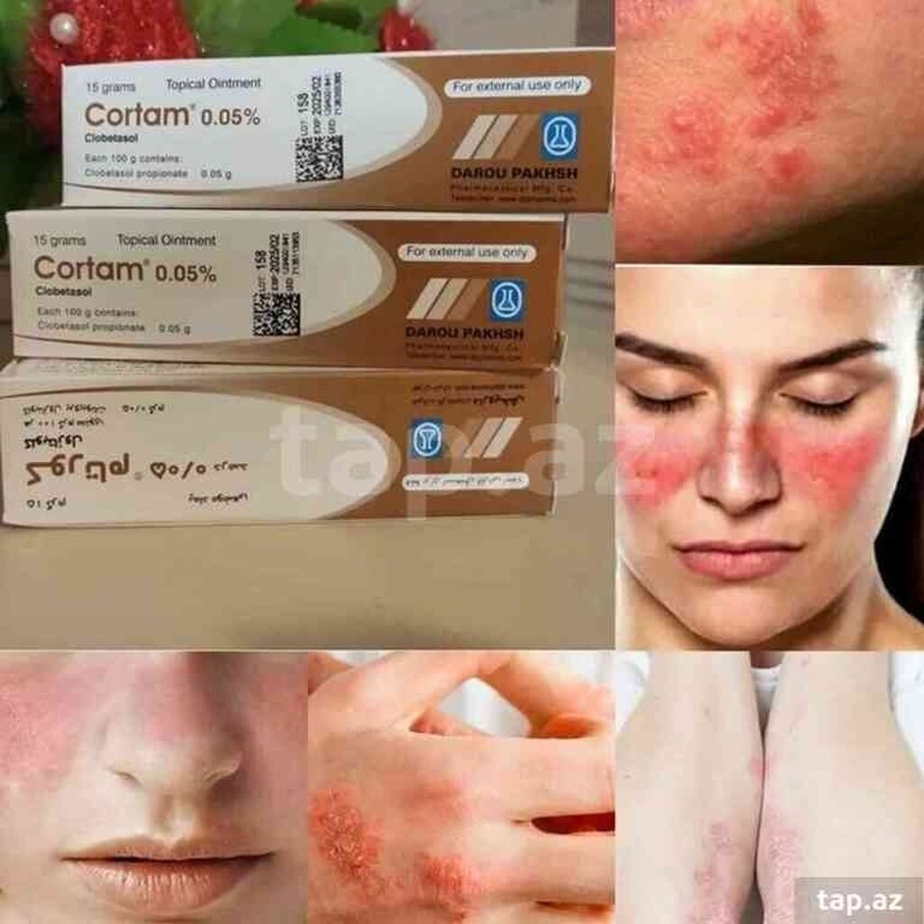 Üz kremi, Problemli dəri üçün, 15 ml, Yeni, Ödənişli çatdırılma