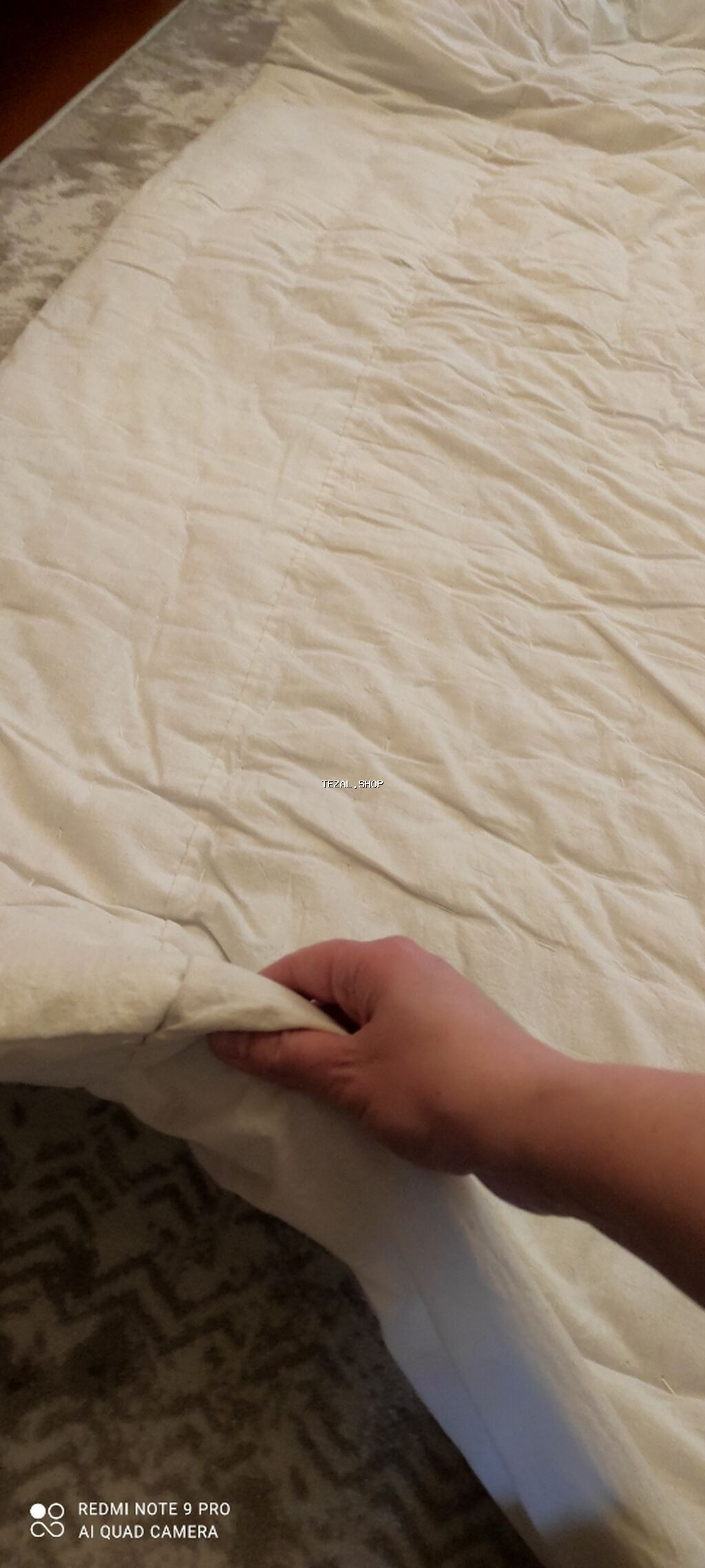 Yorğan 170x223. Təmizdi